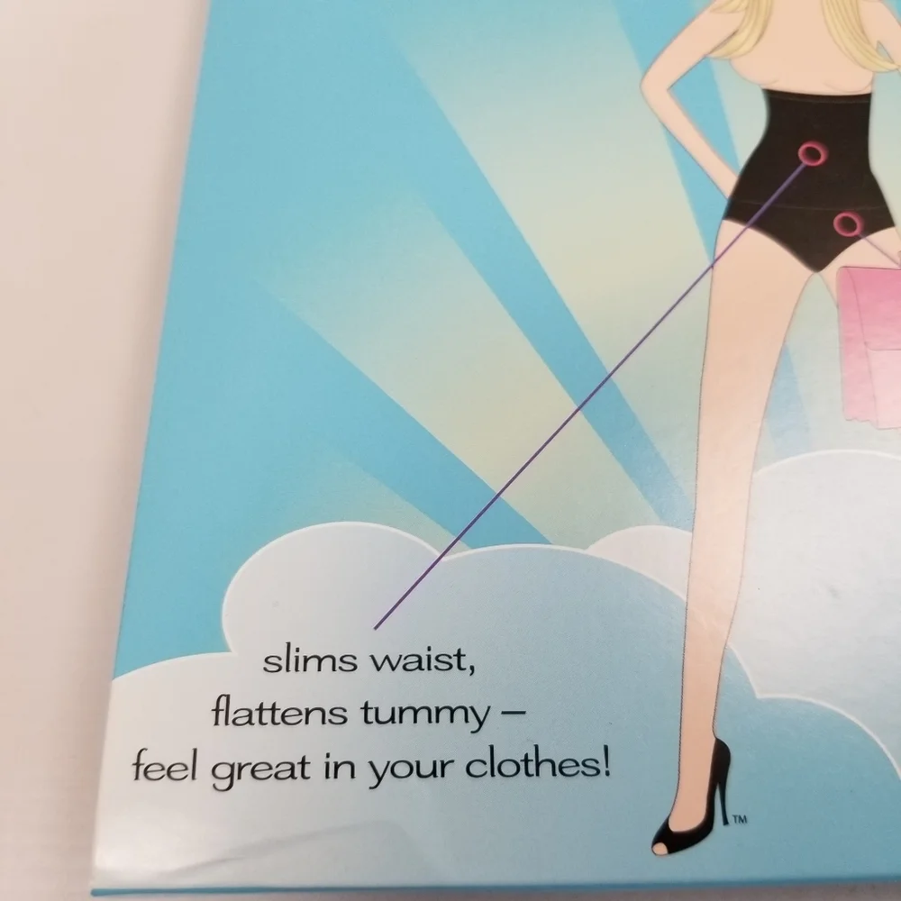 Spanx High Power Brief Cocoa Size A NWT